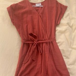 Target Universal Thread Linen Dress